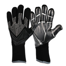 Load image into Gallery viewer, Soccer Goalkeeper Goalie Gloves for Youth and Adult,Anti-Slip Soccer Gloves, Super Grip,Football Goalie Gloves with Size 6/7/8/9