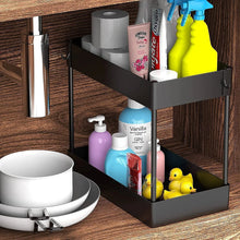 Load image into Gallery viewer, Kitchen Counter Shelf! Spice Rack &amp; Storage