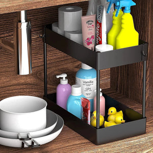 Kitchen Counter Shelf! Spice Rack & Storage