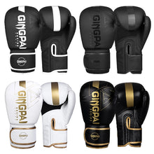 Load image into Gallery viewer, Professional 6/8/10/12/14oz Boxing Gloves PU Muay Thai MMA Profession Kickboxing Adults Sandbag Training Gloves Equipment