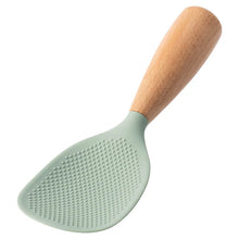 Load image into Gallery viewer, NEW Silicone Spatula Non Stick Pan Wooden Handle Silicone Vegetable Heat-resistant Silicone Cooking Spatula Spoon Kitchen tool