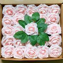 Load image into Gallery viewer, Foam Artificial Roses - 15/25/100pcs Fake Flowers for Wedding, Party &amp; Gift Décor