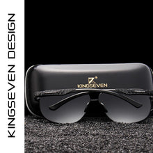 Load image into Gallery viewer, KINGSEVEN Polarized Sunglasses: Vintage Aluminum Mirror Lens Eyewear