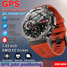 Load image into Gallery viewer, T-Rex 3 Ultra GPS Smart Watch 5 ATM Waterproof Built-in Dual-band GNSS Compass Military Sport Smartwatch Men 2025 New For Xiaomi
