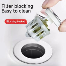 Load image into Gallery viewer, Universal Pop-up Drain Filter Sink Strainer Stopper Bathroom Kitchen Plug