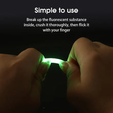 Load image into Gallery viewer, 50/100PCS Firefly Fluorescent Rod Light Fishing Floating Rod Light Dark Luminous Rod Outdoor Fishing Fluorescent Rod Light