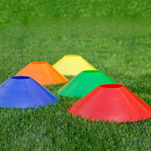 Load image into Gallery viewer, 10-52pcs Logo Disc Thickened Logo Disc Football Training Equipment Basketball Obstacle Logo Cone Obstacle Pile Ice Cream Barrel