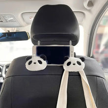 Load image into Gallery viewer, 2 Car Hooks, Car Interior Seats, Rear Multifunctional Cute Cartoon Panda Storage Hooks