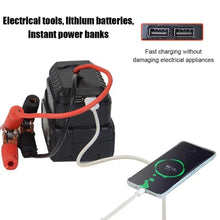 Load image into Gallery viewer, Car Lithium Battery Converter Charger Clip Auto Igniter Jump Starter For Makita Booster Cable Adapter Emergency Power DIY Tools