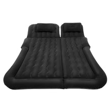 Load image into Gallery viewer, Universal Foldable Inflatable Bed Portable Inflatable Mattress Set Car Back Seat Sleeping Flocking Air Bed Cushion w/Pump+Pillow