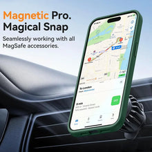 Load image into Gallery viewer, Luxury Frosted Phone Case For iPhone 16 15 14 13 12 11 Pro Max Plus 17 Air For Magsafe Matte Transparent Magnetic Cover
