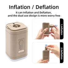 Load image into Gallery viewer, Portable Electric Air Pump Inflator Deflator Wireless Compressor for Inflatables