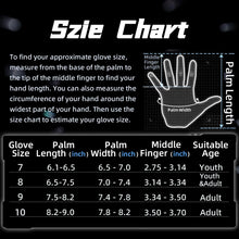 Load image into Gallery viewer, WVVOU Soccer Goalie Gloves for Adults and Youth, High Performance Goalkeeper Gloves with 5 Detachable Finger Saves