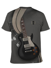 Load image into Gallery viewer, Men&#39;s 3D Guitar T-Shirt - Casual, Stylish, 2024