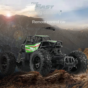 1:16 Alloy Climbing Monster RC Car - 4WD Off-Road Rock Climber for Kids