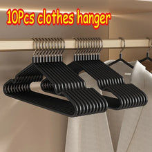 Load image into Gallery viewer, Non-Slip Coated Metal Suit Coat Hangers Heavy Duty Clothes Hangers Metal Shirt Jacket Hanger with Round Notches for Dress