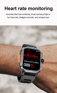 Android Smart Watch for Men – GPS, Dual Camera, NFC, 4G SIM, WiFi – 16GB/64GB Storage