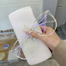 Load image into Gallery viewer, Anti-blue Light Optical Glasses Unisex Retro Ultra-light Large Square Frame Eyewear