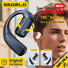 Load image into Gallery viewer, Bluetooth 5.4 Open Wireless Earphone 180° Rotation Adjustable Left Right Ear Universal Headset With Mic For Sport Business Music