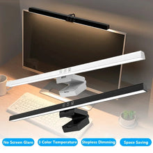 Load image into Gallery viewer, HOMEFISH 50cm Monitor Light Bar USB Desk Lamp Stepless Dimming Screen Hanging Reading Light for Study Table Top