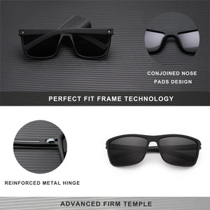 KINGSEVEN Polarized Sunglasses - Anti-Slip TR90, UV400 Driving Eyewear