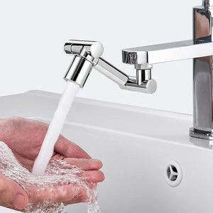1440° Rotating Faucet Aerator: Metal, Splash-Proof, Water-Saving Nozzle