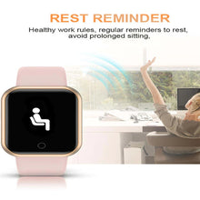 Load image into Gallery viewer, Smart Watch Women Men Music Control Bluetooth Calories Fitness Monitor Smartwatch Running Tracker Sport Bracelet For Android IOS