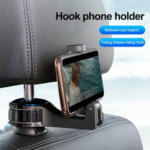 Load image into Gallery viewer, Universal Car Bracket Hook Multi-Function Hanging Storage Mobile Phone Holder Rear Seat Hanger Hook for Bag Purse Cloth Grocery