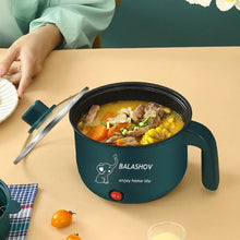 Load image into Gallery viewer, Mini Electric Cooker Non-stick Cooking 1-2 People Single/Double Hot Pot steamer Hot Pot Multifunction Electric Cooker for Home