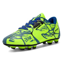 Load image into Gallery viewer, New Men Soccer Shoes Kids Cleats Grass Adult Professional Football Boots Ultralight Non-Slip Boys Training Shoes Drop Shipping