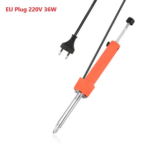 Electrothermal Vacuum Solder Sucker 36W Dual Purpose Repair Tool EU Plug