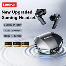 Load image into Gallery viewer, Original Lenovo XT53 Bluetooth V5.4 Earphones LED Power Display Gaming Headphones Waterproof Anti-sweat Upgraded Wireless Earbud