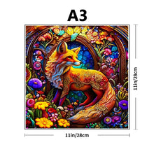 Load image into Gallery viewer, Wooden Puzzle for Adults, Cat Wooden Jigsaw Puzzles for Adults, Unique Animal Shape Wood Cut Puzzles for Family Friend