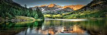 Load image into Gallery viewer, Gorgeous Landscape Canvas Print Painting Lake Forest Mountain Scenery Wall Art Poster For Living Room Bedroom Decoration Picture