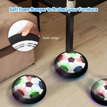 Load image into Gallery viewer, Hover Soccer Ball! LED Lights, Music, Indoor/Outdoor