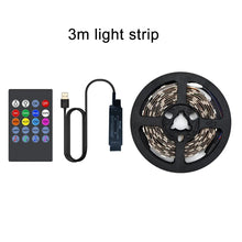 Load image into Gallery viewer, TV Backlight Music Sync USB Powered RGB LED Strip Light for 15 - 80 Inch TV, Mirror, PC