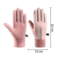 Load image into Gallery viewer, Winter Gloves Women Cycling Bike Thermal Fleece Cold Resistance Wind Waterproof Bicycle Warm Outdoor Running Skiing Mittens