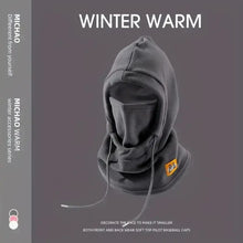 Load image into Gallery viewer, Winter Warm Hat with Mask and Neck Warmer 3-in-1 Windproof Balaclava forMen and Women Masked hat Cycling Cold Weather Protection