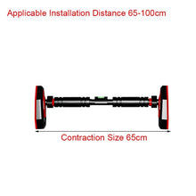 Load image into Gallery viewer, HUA Home Gym Pull-Up Bars Training Horizontal Bar Non-Slip Telescopic Chin Up Bar Fitness Training Bar Anti-Reversing Sit Up Bar