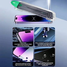 Load image into Gallery viewer, 3Pcs Oleophobic Dust Free Easy Installation Matte Privacy Screen Protector for IPhone 16 15 11 12 13 14 Pro Max Plus XS 17 Glass