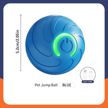 Load image into Gallery viewer, Smart Dog Toy Ball Electronic Interactive Pet Toy Moving Ball USB Automatic Moving Bouncing for Puppy Birthday Gift Cat Products