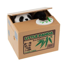 Load image into Gallery viewer, Kids Safe Box (Electronic)! Cat, Panda, Save Money