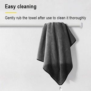 Lint-Free Car Cleaning Towels - Absorbent Microfiber Cloth Set for Detailing