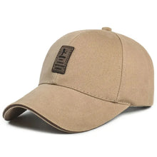 Load image into Gallery viewer, Four Seasons cotton baseball caps, men's, sports sun hats, caps, sunscreens, sun hats official website