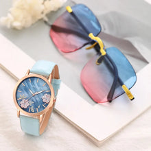 Load image into Gallery viewer, Women&#39;s Watch &amp; Glasses Set! Casual, Quartz, Gift Set