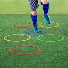 Load image into Gallery viewer, 1 Set Of Soccer Speed Quickness Agility Training Set Agility Ladder, (19.6 ft Long With 12 Rungs)