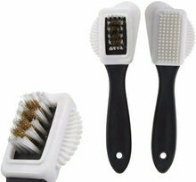 Load image into Gallery viewer, -Side Shoe Brush! Suede, Nubuck, Stain Removal