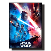 Load image into Gallery viewer, Star Wars Canvas Decorative Painting  Movie Art Mural Retro Poster Modern Home Wall Decoration Gift and Printing Aesthetic