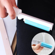 Load image into Gallery viewer, Portable Washable Sticky Roller Hair Sticker Mini Lint Brush Clothes Cleaner