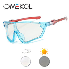 Load image into Gallery viewer, Photochromic Cycling Glasses Sports Bike Sunglasses Men Women Mtb Bicycle Eyewear Baseball Softball Sun Glasses